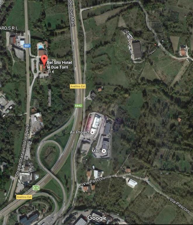 Bel Sito Hotel Due Torri Manocalzati Екстер'єр фото