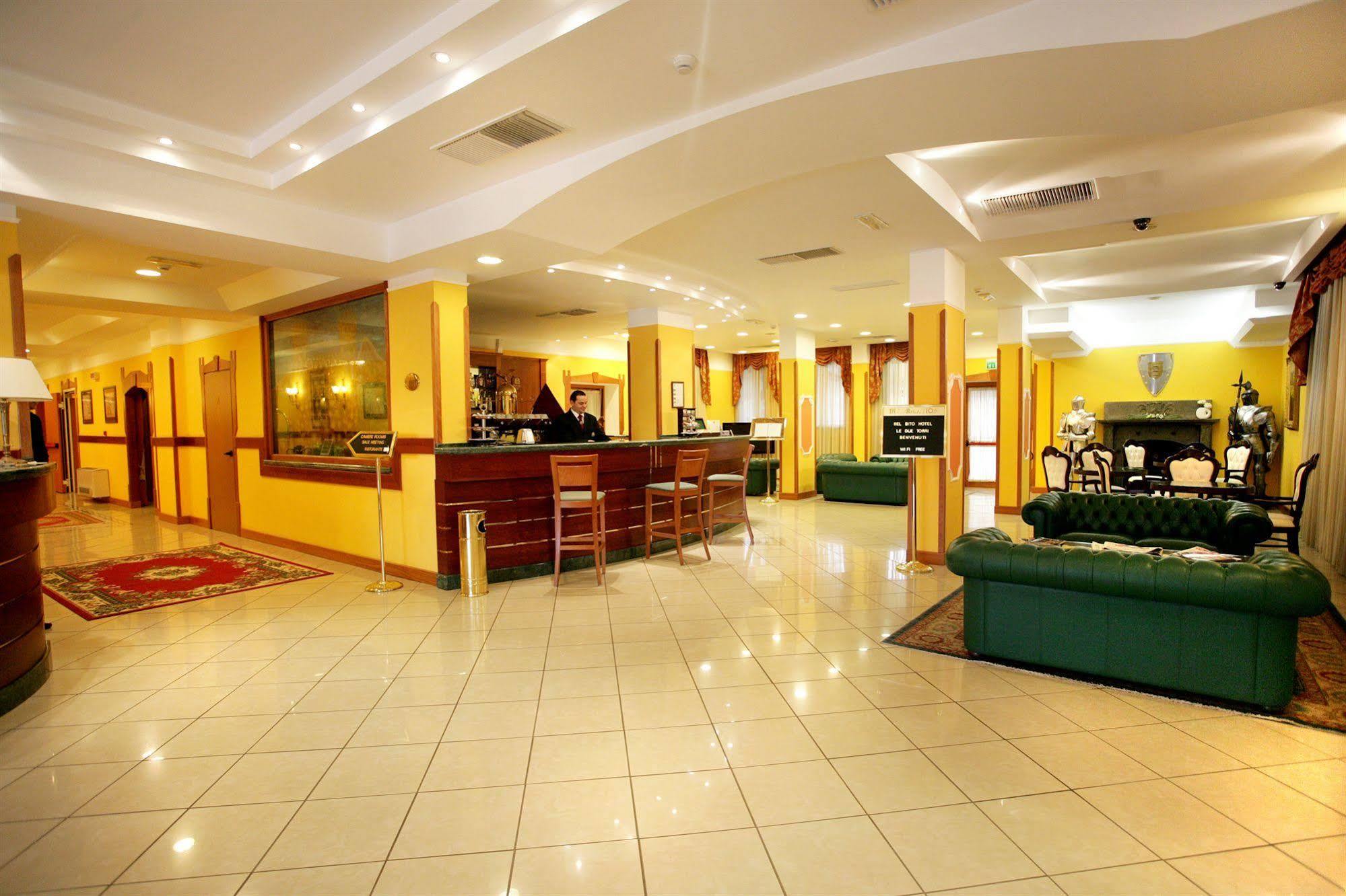 Bel Sito Hotel Due Torri Manocalzati Екстер'єр фото